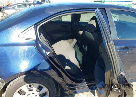 2022 Toyota Corolla Le из США, поврежденный, VIN 5YFEPMAE8NP386277